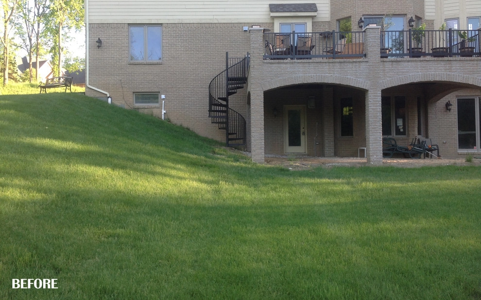 Milford, MI - Backyard Landscape Design & Build by Troy Clogg Landscape Associates - Photo 12