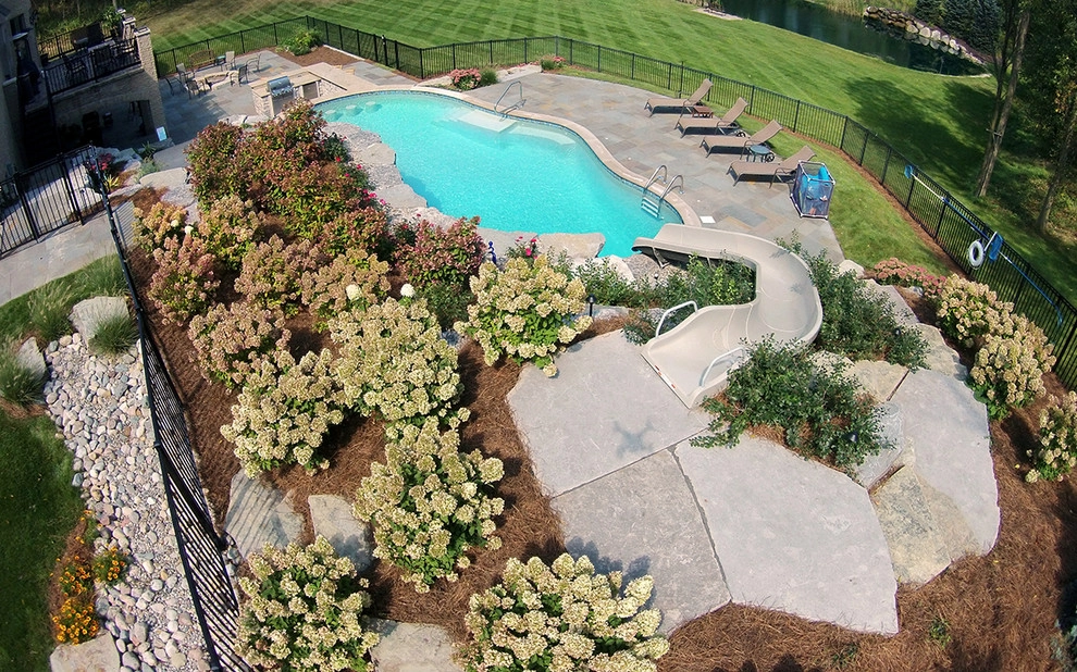 Milford, MI - Backyard Landscape Design & Build by Troy Clogg Landscape Associates - Photo 15