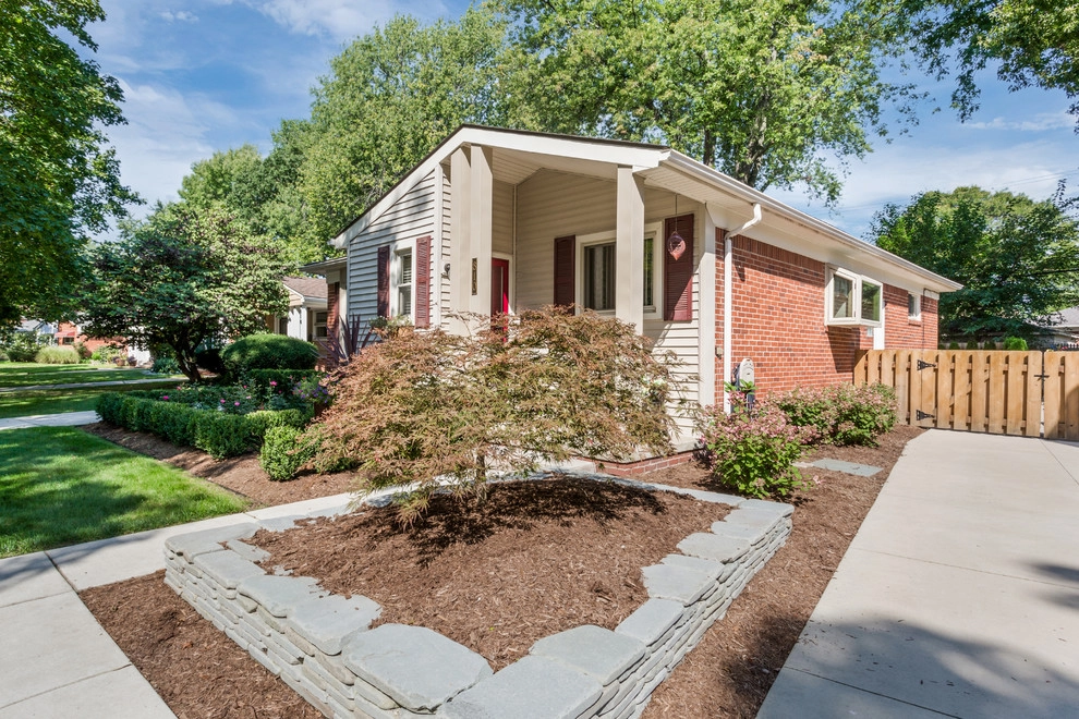 Royal Oak, MI - Front Yard Landscape Design & Install by Troy Clogg Landscape Associates - Photo 26