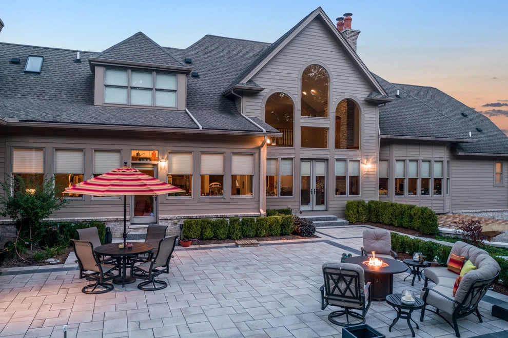 Brighton, MI - Pool Backyard Landscape Design & Install by Troy Clogg Landscape Associates - Photo 44