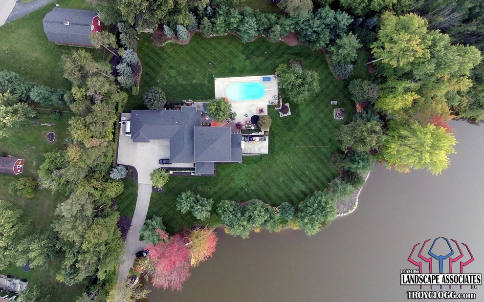 Brighton, MI - Landscape & Lighting by Troy Clogg Landscape Associates - Photo 3