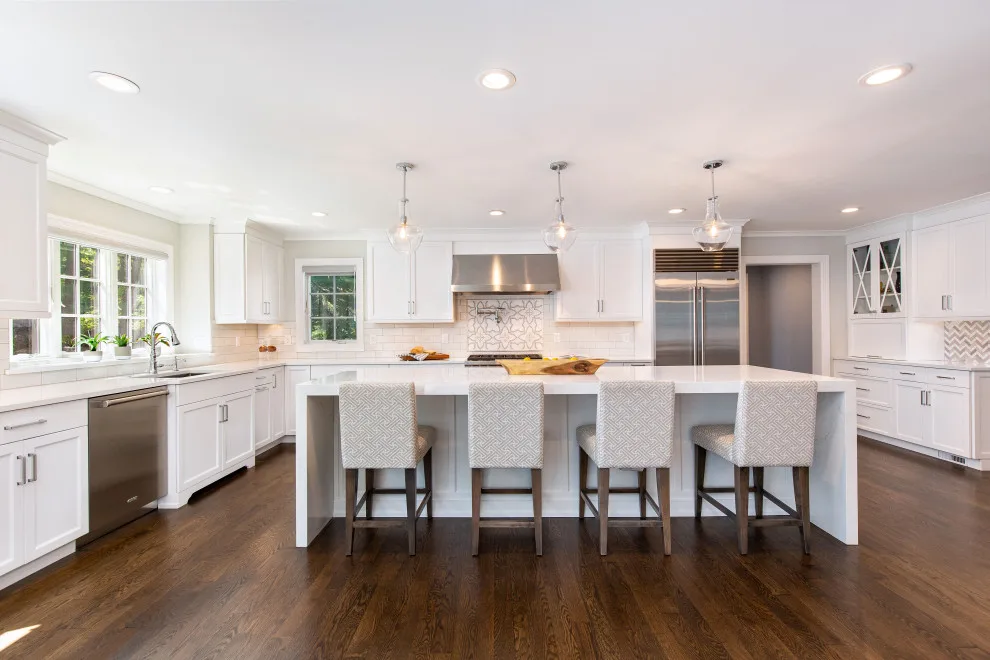 Bright and Energetic Kitchen Expansion by Robinwood Kitchens - Photo 14