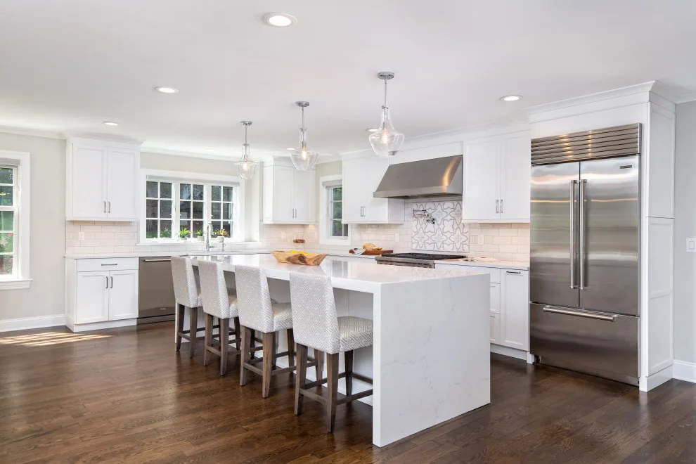 Bright and Energetic Kitchen Expansion by Robinwood Kitchens - Photo 7