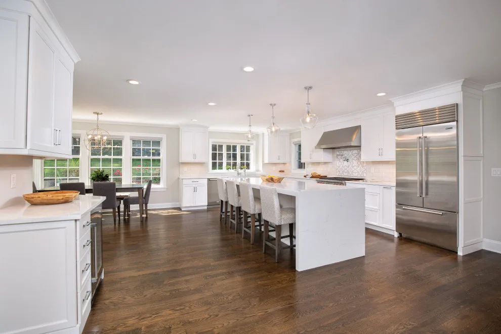 Bright and Energetic Kitchen Expansion by Robinwood Kitchens - Photo 8