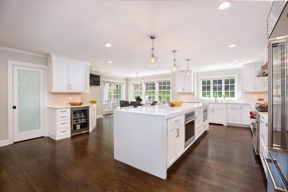 Bright and Energetic Kitchen Expansion by Robinwood Kitchens - Photo 2
