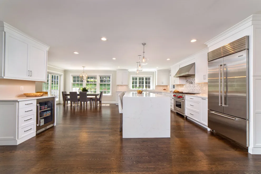 Bright and Energetic Kitchen Expansion by Robinwood Kitchens - Photo 9