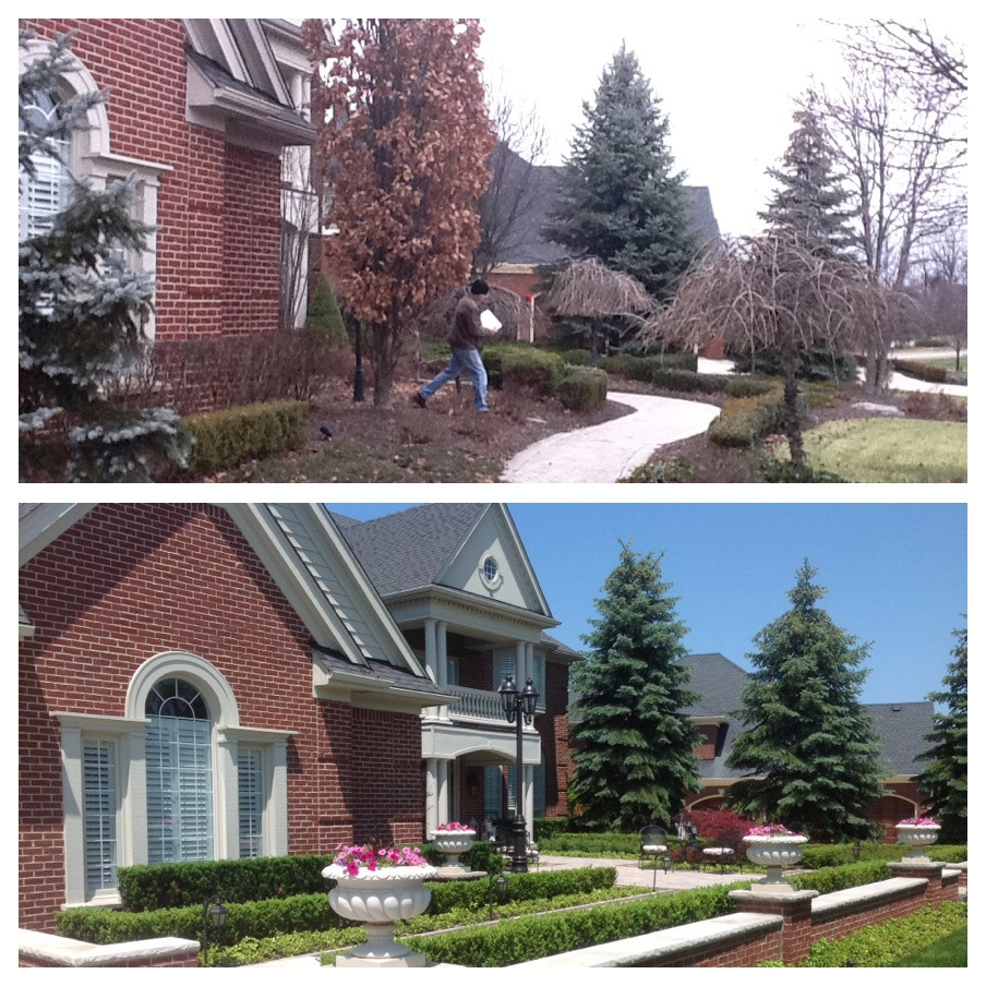 Northville, MI Home by Troy Clogg Landscape Associates - Photo 2