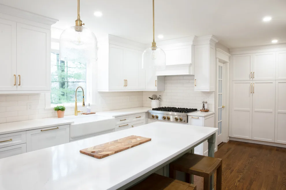 Bright and Airy Transitional Kitchen Remodel by Robinwood Kitchens - Photo 16