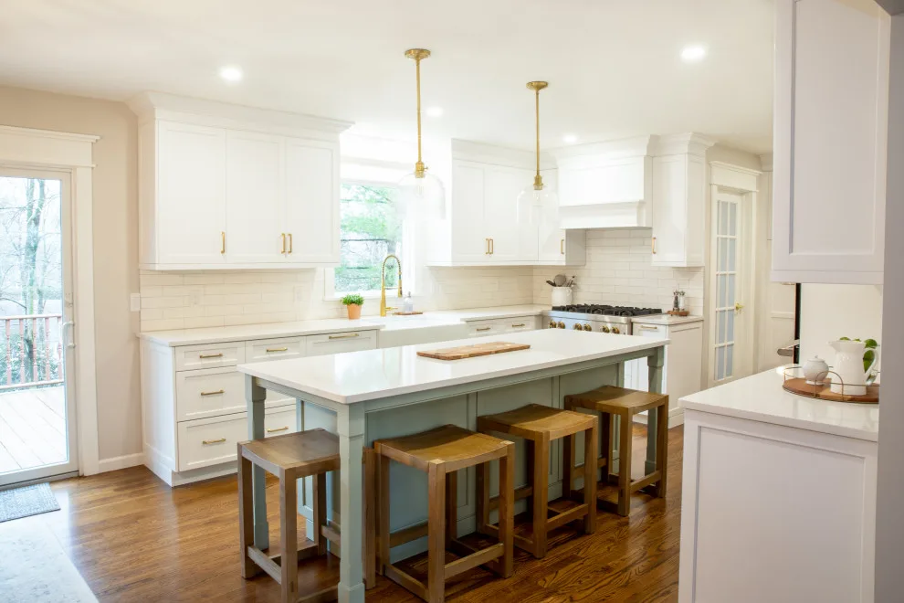 Bright and Airy Transitional Kitchen Remodel by Robinwood Kitchens - Photo 14