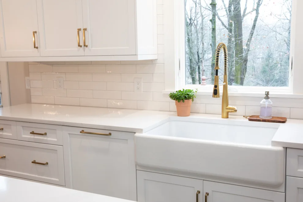 Bright and Airy Transitional Kitchen Remodel by Robinwood Kitchens - Photo 10