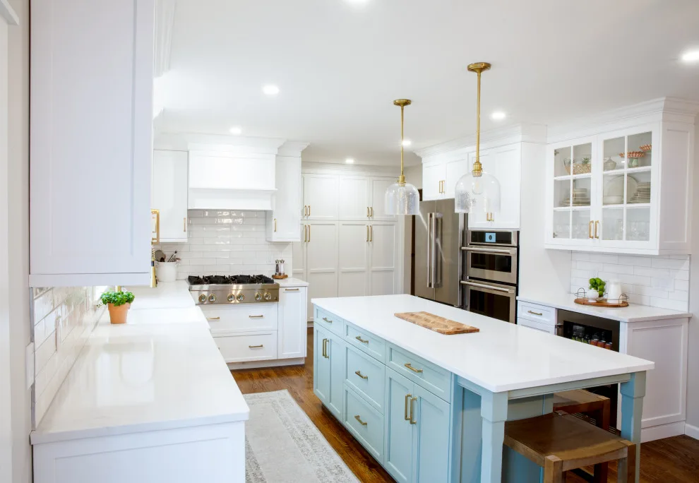 Bright and Airy Transitional Kitchen Remodel by Robinwood Kitchens - Photo 13