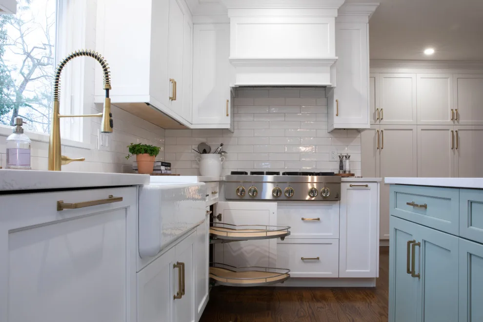 Bright and Airy Transitional Kitchen Remodel by Robinwood Kitchens - Photo 2