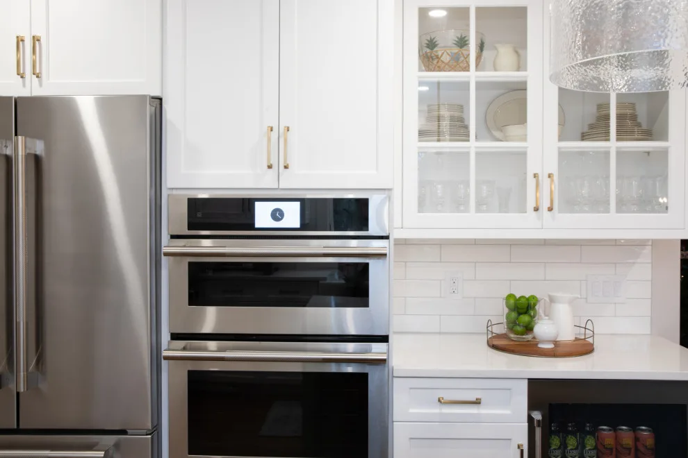 Bright and Airy Transitional Kitchen Remodel by Robinwood Kitchens - Photo 8