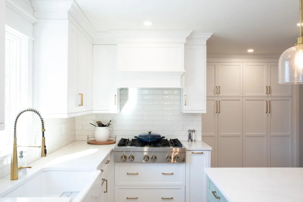 Bright and Airy Transitional Kitchen Remodel by Robinwood Kitchens - Photo 6