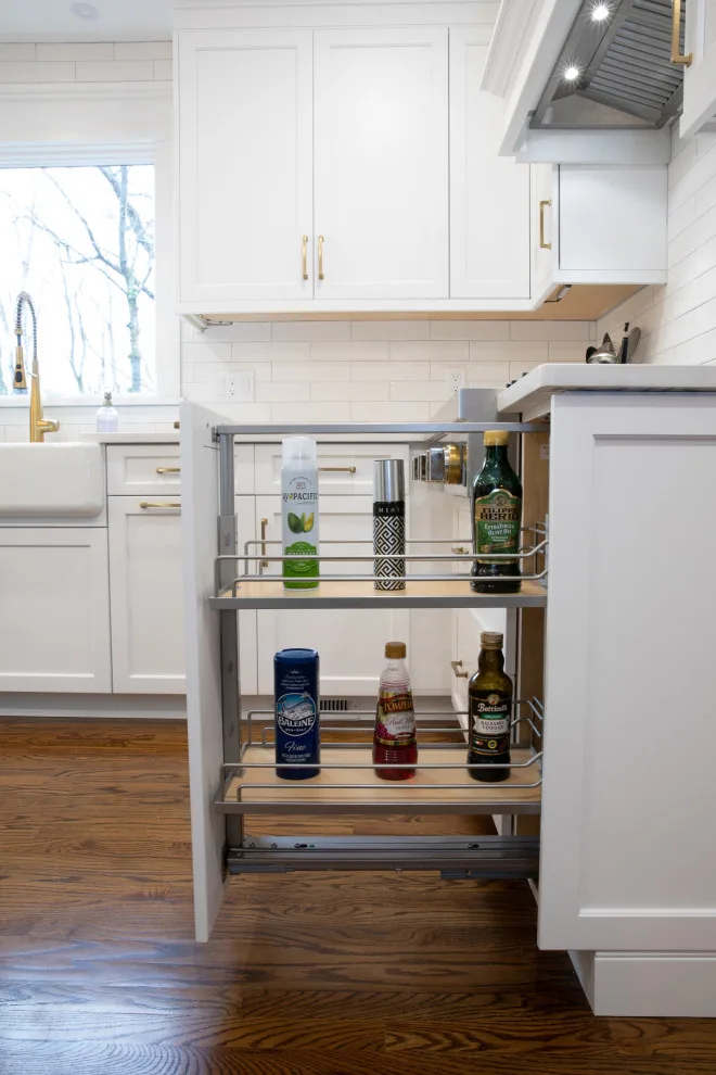 Bright and Airy Transitional Kitchen Remodel by Robinwood Kitchens - Photo 11