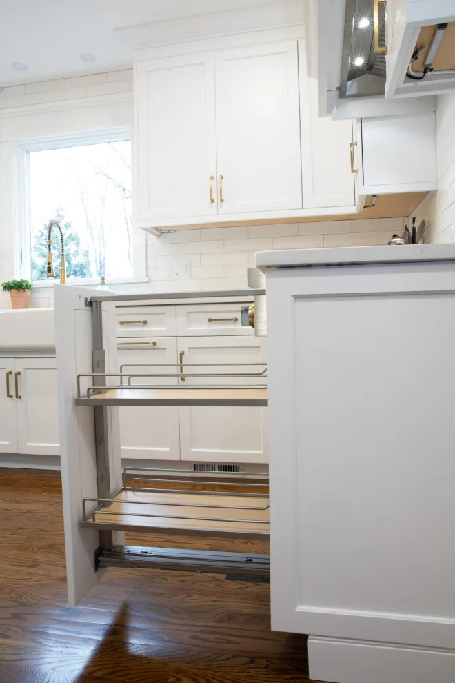 Bright and Airy Transitional Kitchen Remodel by Robinwood Kitchens - Photo 12