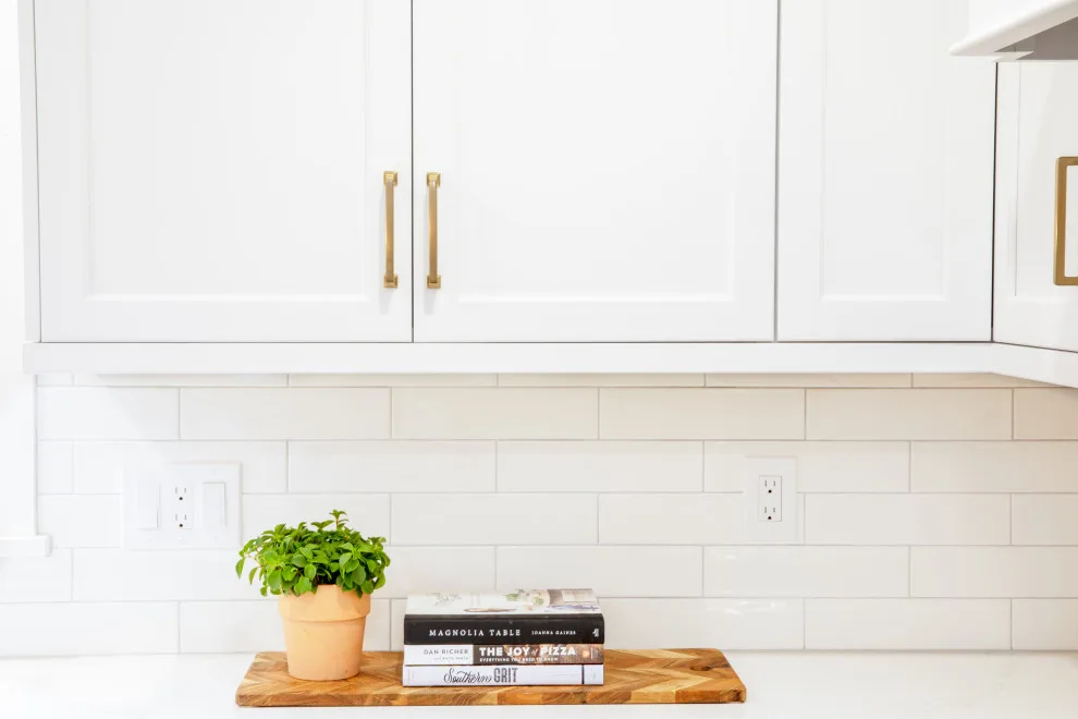 Bright and Airy Transitional Kitchen Remodel by Robinwood Kitchens - Photo 3
