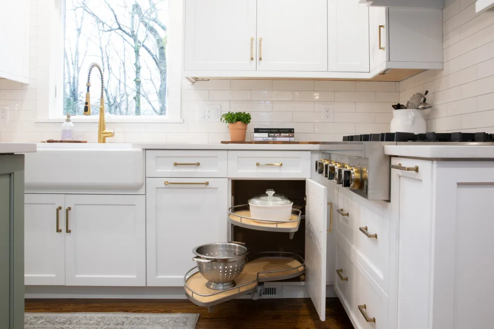 Bright and Airy Transitional Kitchen Remodel by Robinwood Kitchens - Photo 9