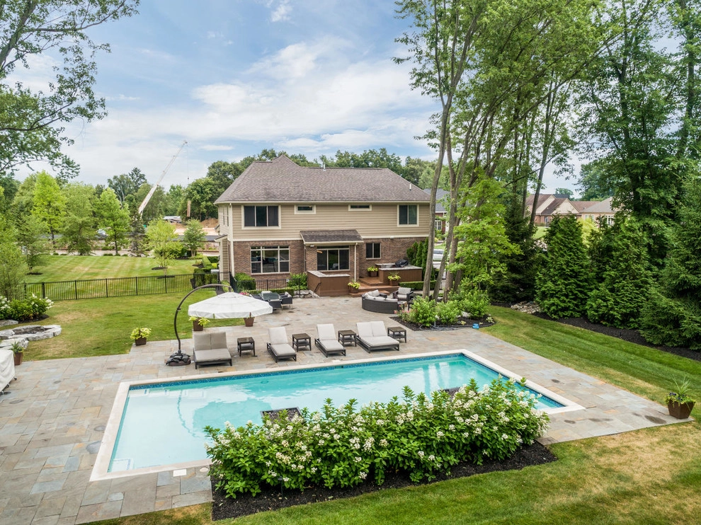 Brighton, MI - Landscape Construction & Design by Troy Clogg Landscape Associates - Photo 40