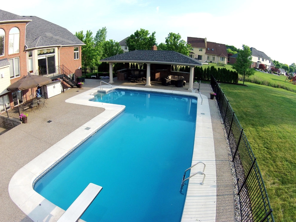 Shelby Township, MI - Backyard Design & Consruction by Troy Clogg Landscape Associates - Photo 18