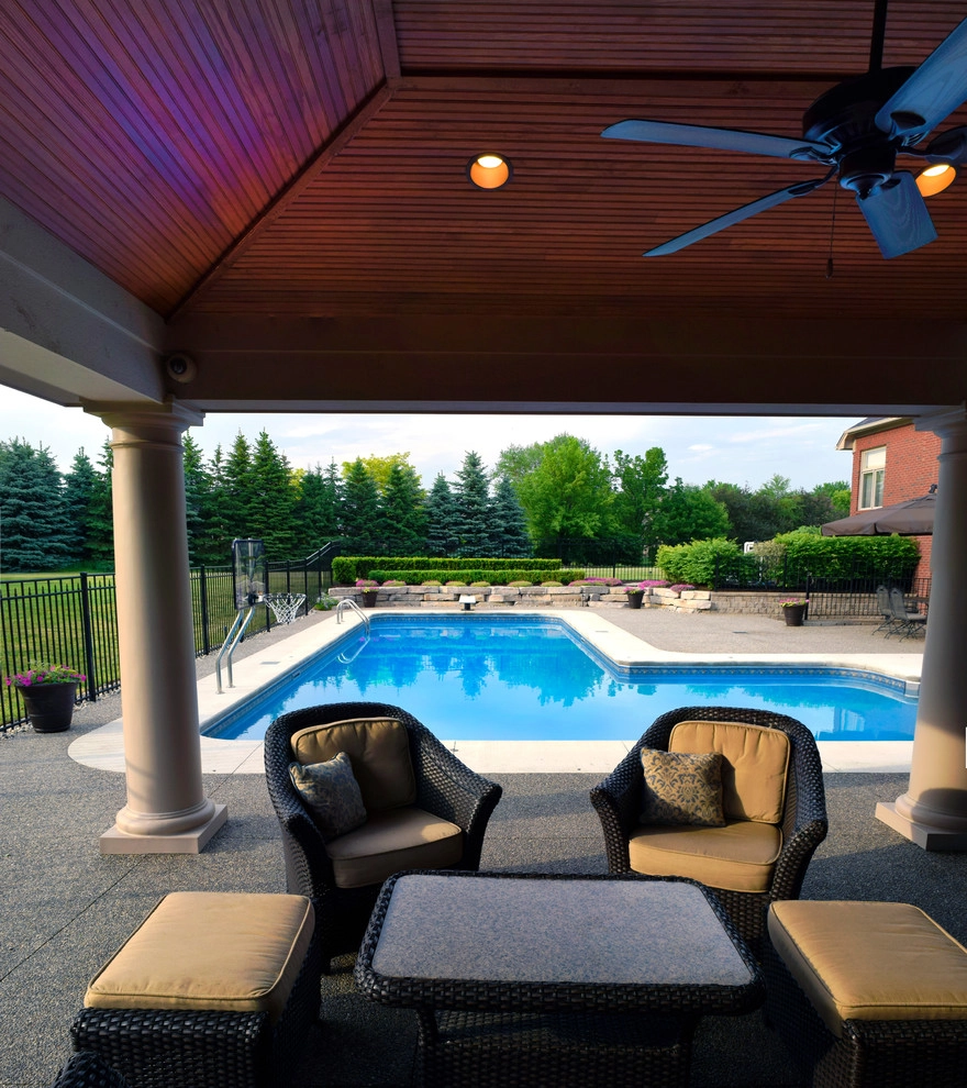 Shelby Township, MI - Backyard Design & Consruction by Troy Clogg Landscape Associates - Photo 19