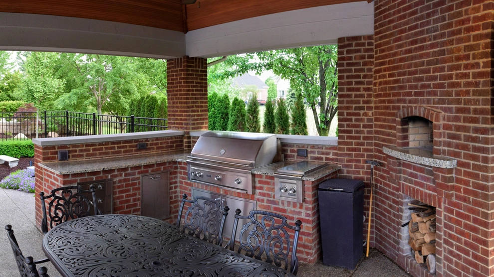 Shelby Township, MI - Backyard Design & Consruction by Troy Clogg Landscape Associates - Photo 2