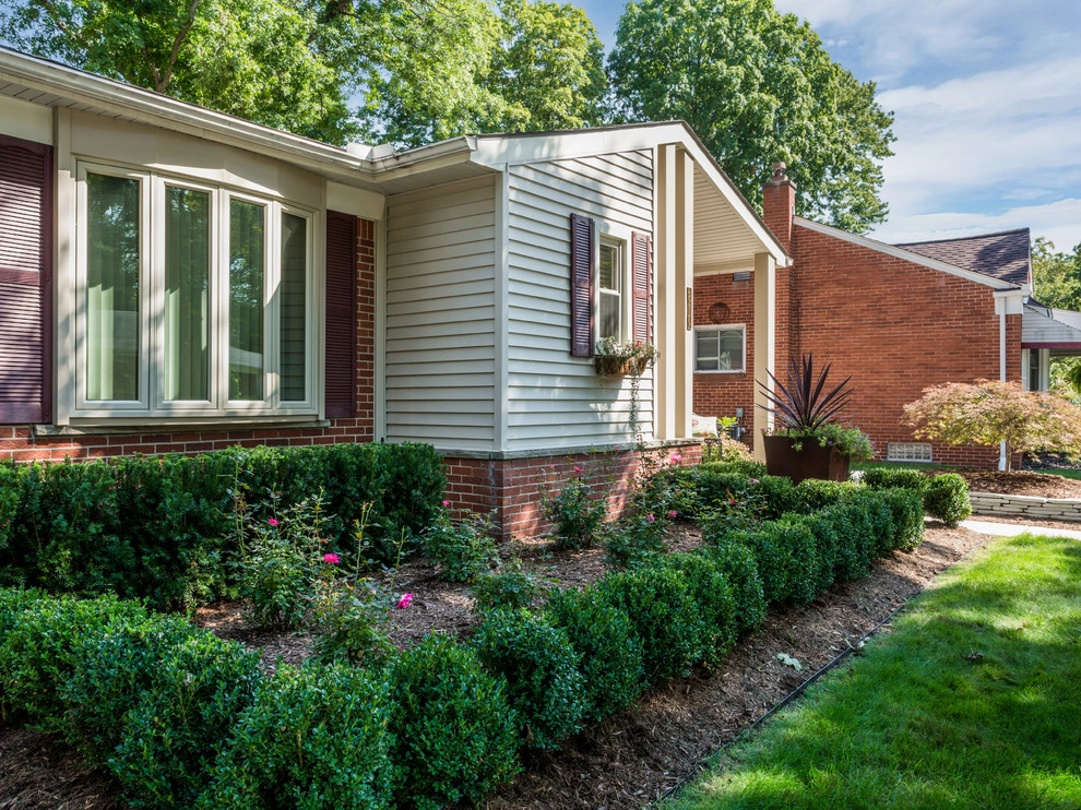 Royal Oak, MI - Front Yard Landscape Design & Install by Troy Clogg Landscape Associates - Photo 28