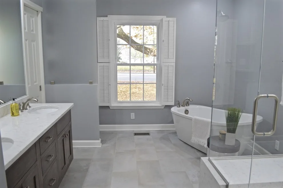 Lincoln's Main Bath by MKG Construction, LLC - Photo 9