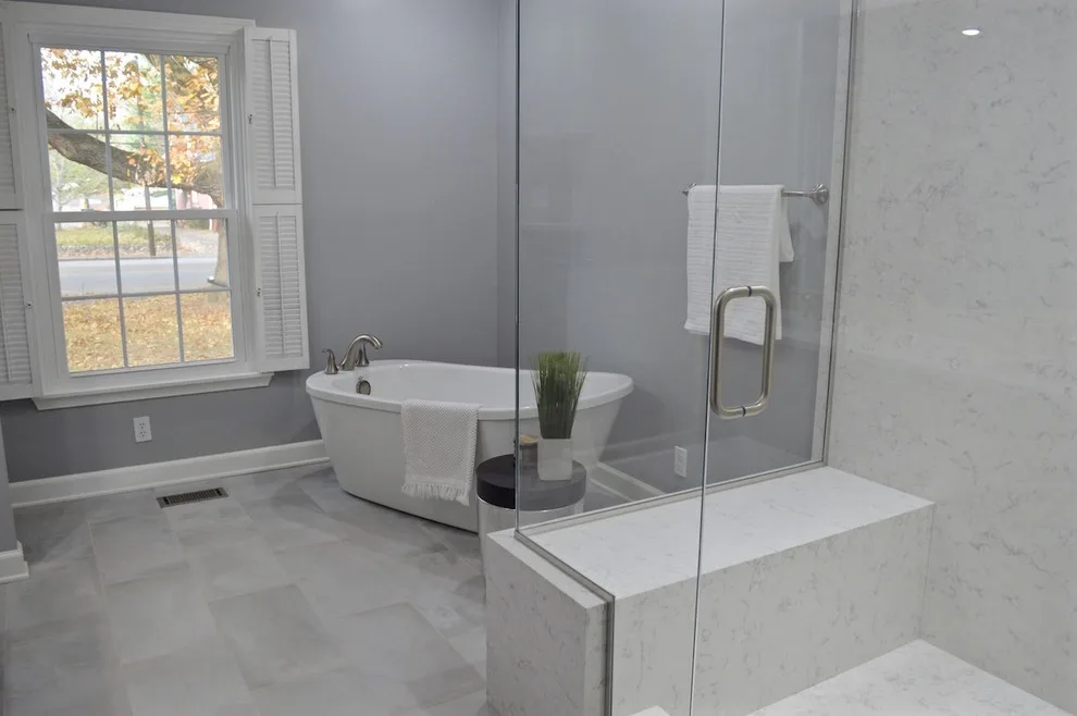 Lincoln's Main Bath by MKG Construction, LLC - Photo 10
