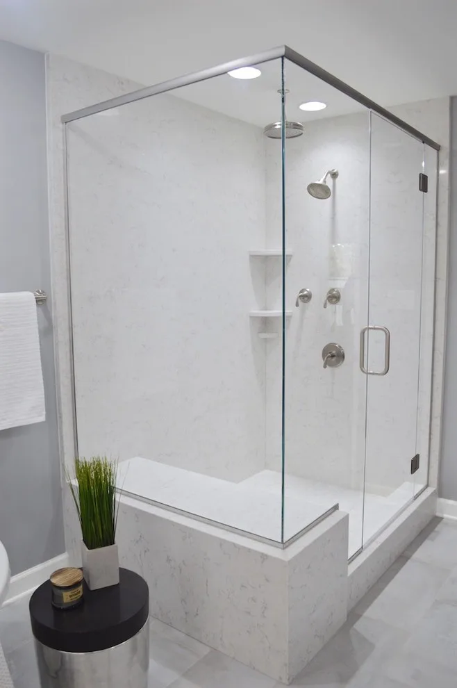Lincoln's Main Bath by MKG Construction, LLC - Photo 12