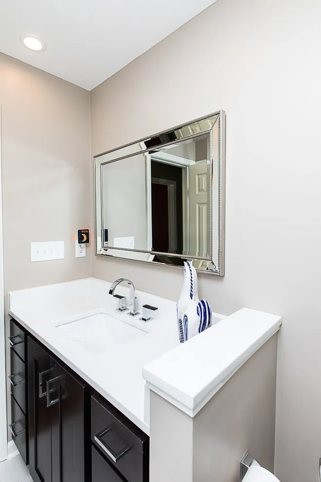 Lincoln Road Guest Restroom by AWS Remodeling And Design - Photo 2