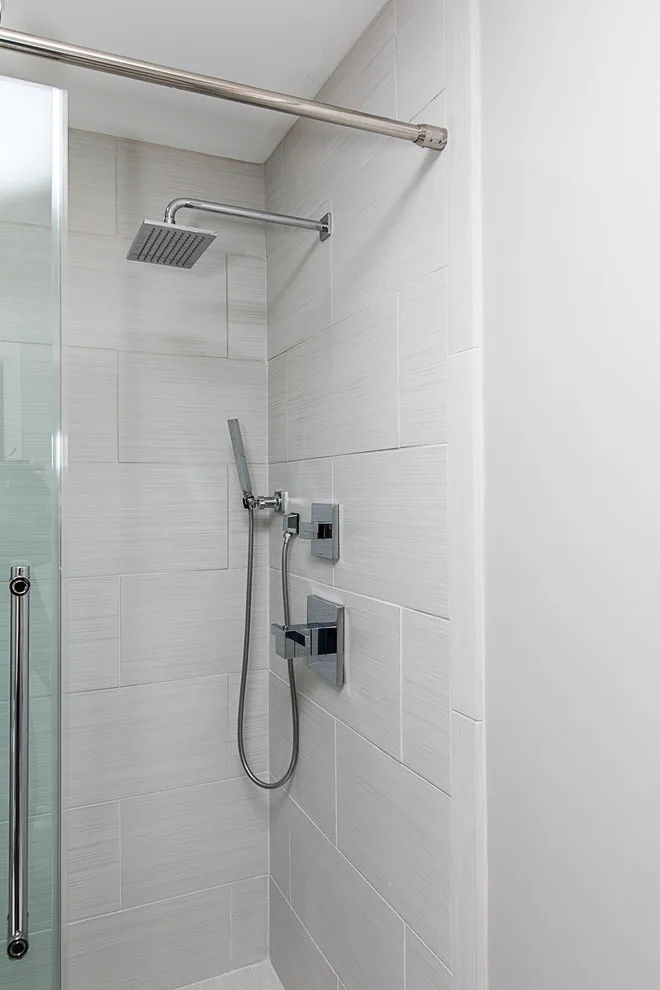 Lincoln Road Main Bathroom - Shower by AWS Remodeling And Design - Photo 2