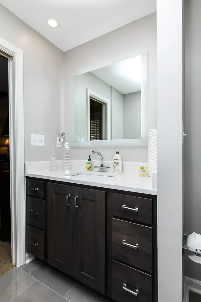 Lincoln Road Main Bathroom - Shower by AWS Remodeling And Design - Photo 3