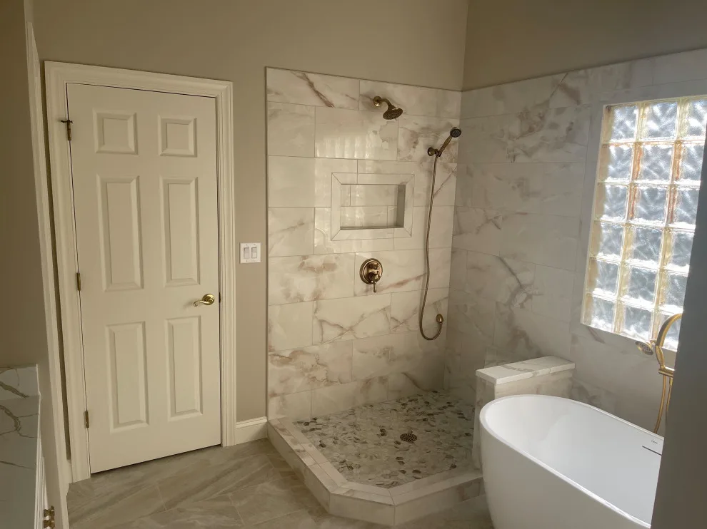 Linda M Primary Bathroom by C & M Contracting, LLC - Photo 3
