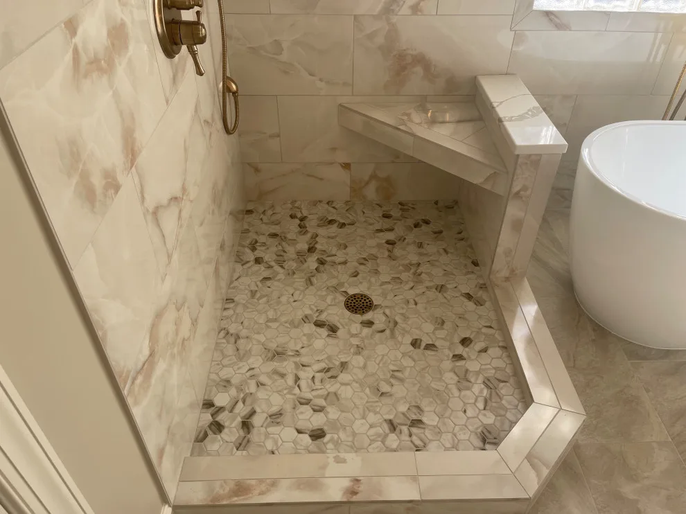 Linda M Primary Bathroom by C & M Contracting, LLC - Photo 2
