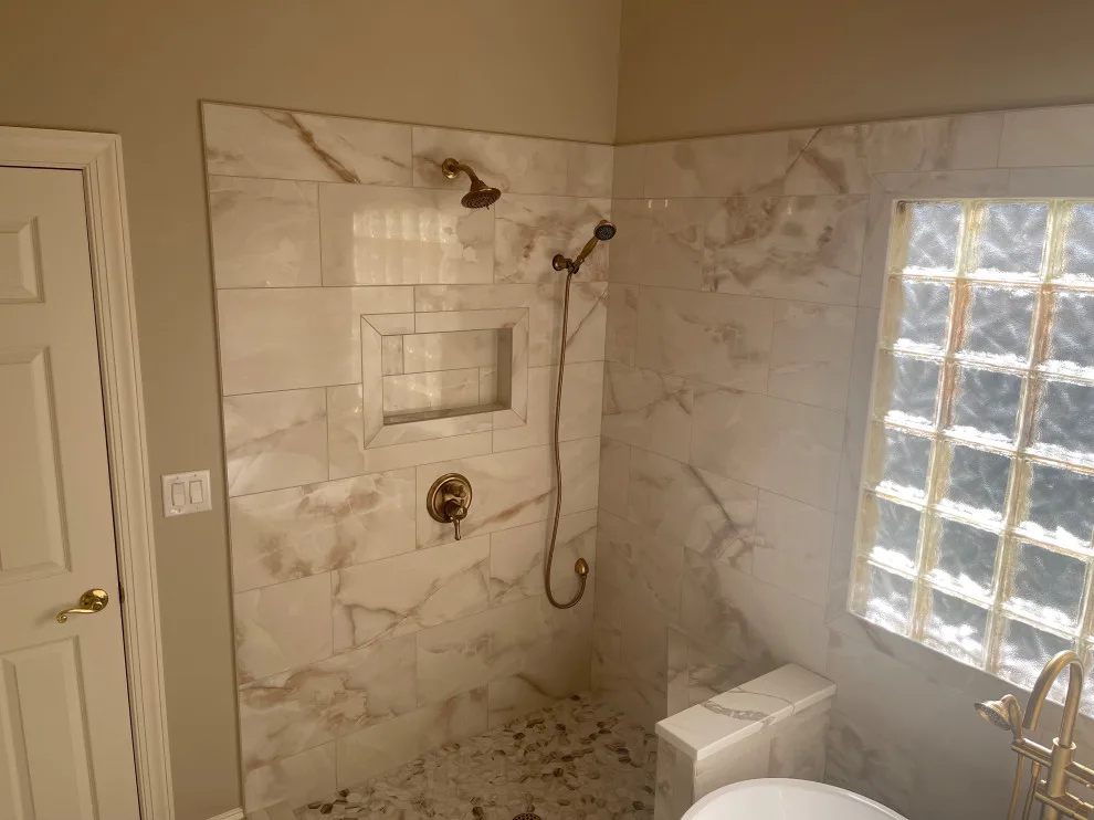 Linda M Primary Bathroom by C & M Contracting, LLC - Photo 6