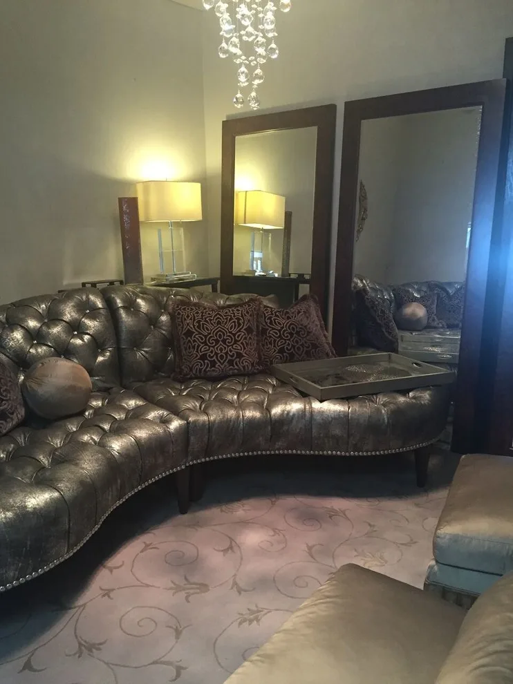 Hollywood-Inspired Living Room by Elaine S. Baker & Associates Inc - Photo 4