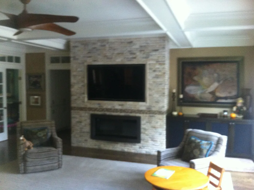 Living Room Refresh by NCD Cabinets & Construction Inc. - Photo 2