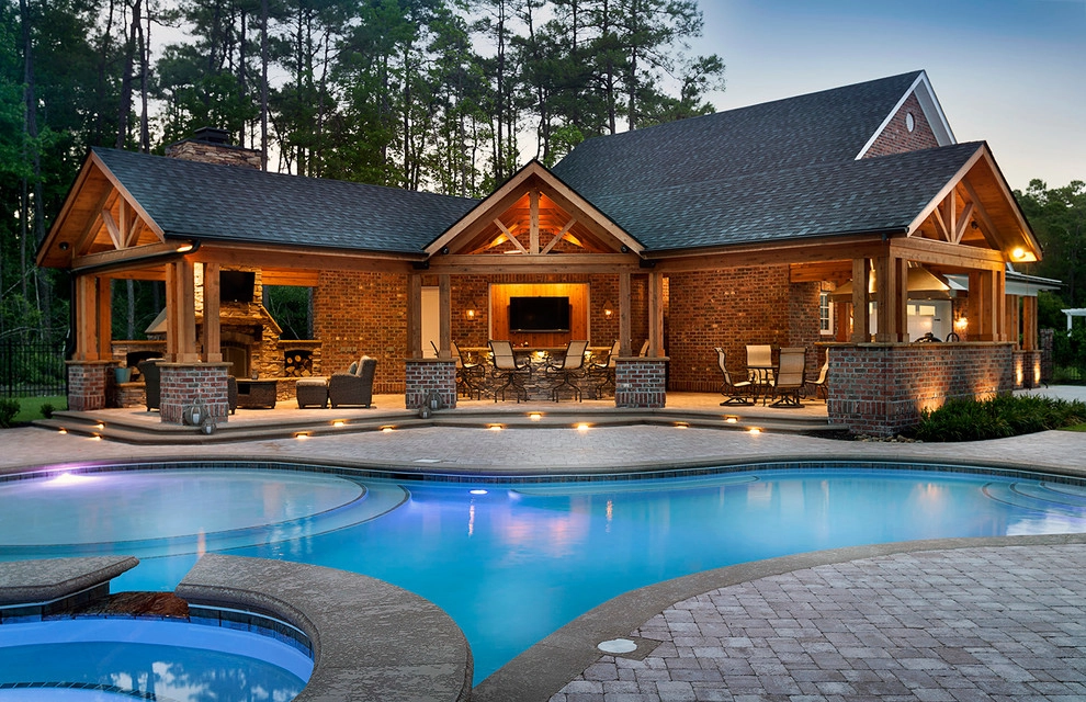 Blackwater Backyard Pool Oasis by TruDesign Studio - Photo 5