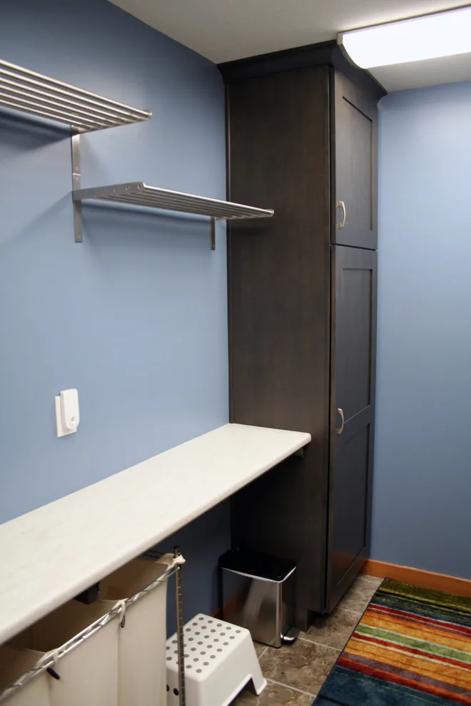 Storage and Laundry Area by Kitchens Inc. - Photo 3