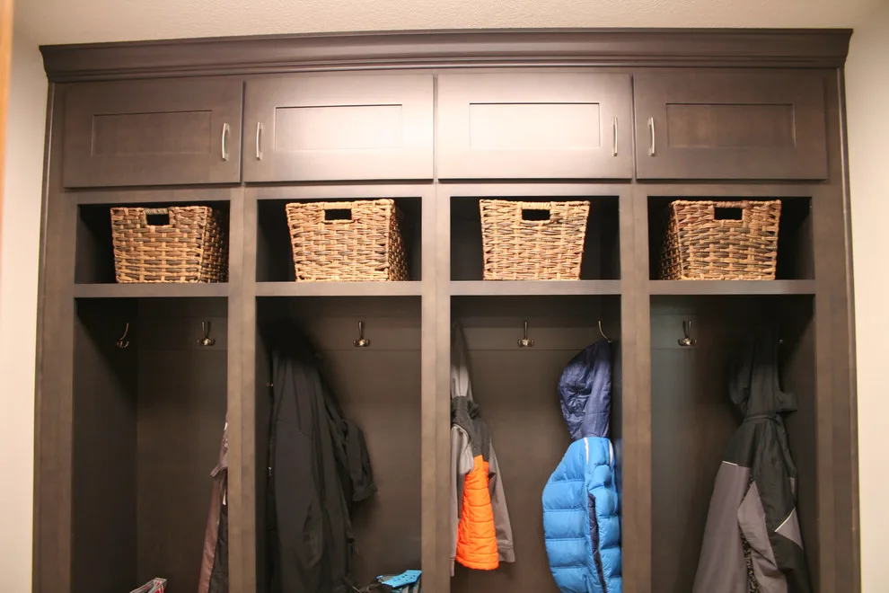 Storage and Laundry Area by Kitchens Inc. - Photo 13