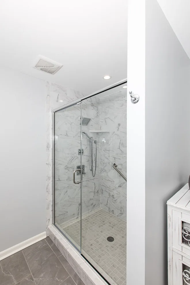 LOCUST CIRCLE PRIMARY BATHROOM by AWS Remodeling And Design - Photo 4