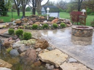Custom Water Features + Ponds by True North Landscaping - Photo 2