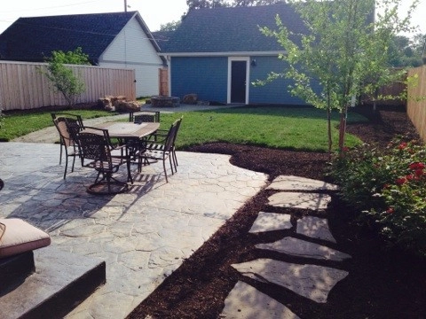 Fall Creek Installation by True North Landscaping - Photo 4