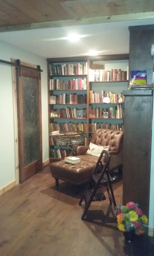 Elevated Library by DHM Remodeling - Photo 7