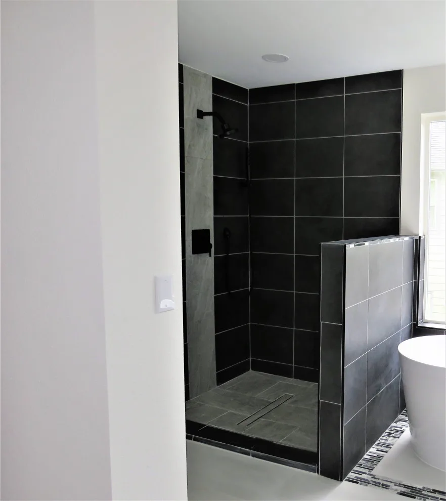 Primary Bathroom L by Roma General Contractor LLC - Photo 2