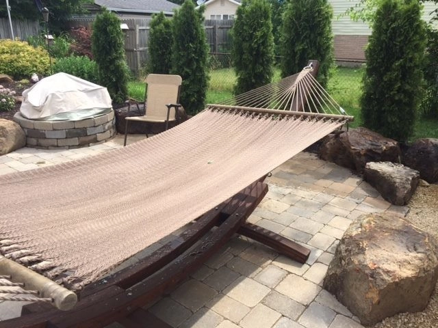 Patio and Water Feature Installation by True North Landscaping - Photo 2