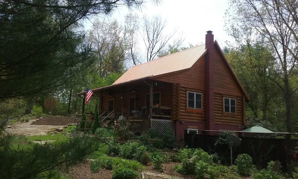 Log Cabin Extension by DHM Remodeling - Photo 3