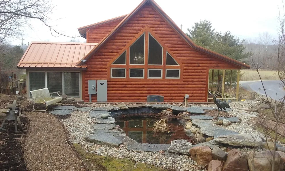 Log Cabin Extension by DHM Remodeling - Photo 8