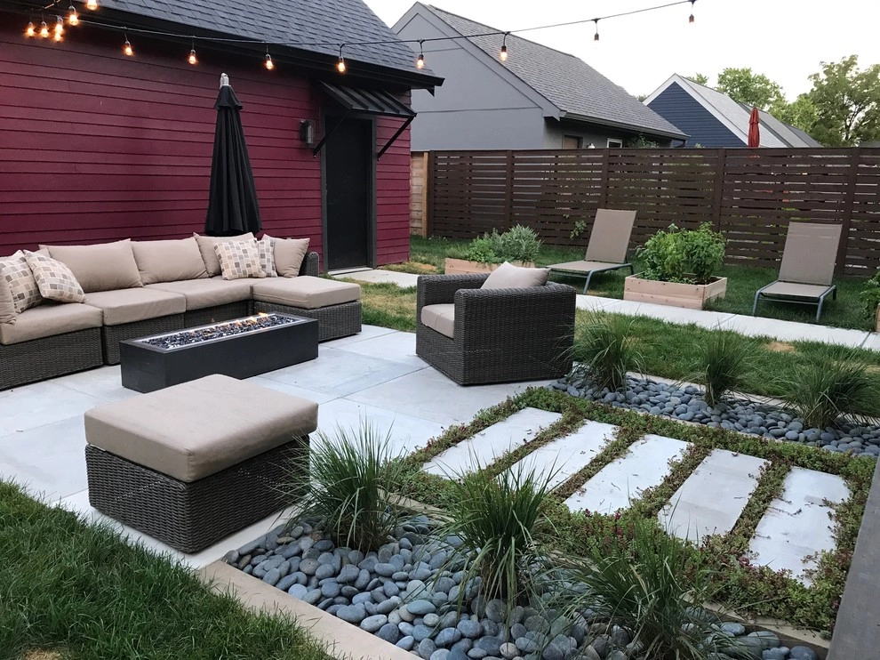 Holy Cross - Indianapolis Patio Project by True North Landscaping - Photo 2